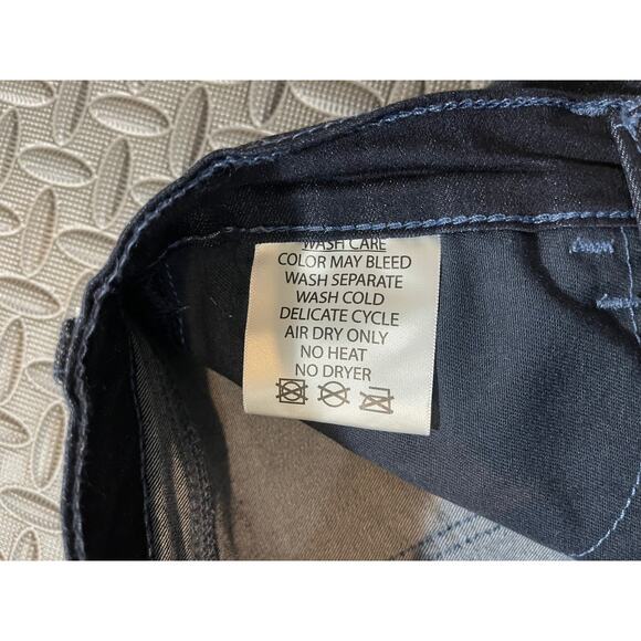 Blue Delta‎ Jeans Womens 26x29 Skinny Custom Mid Rise Made In USA Denim Pants - Picture 3 of 9